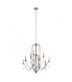 Chandelier Karlee Pare-mains classique 86