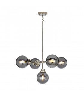 Chandelier Kula Nickel poli 34