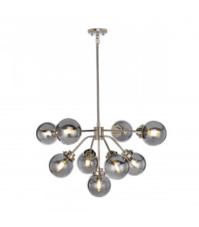 Chandelier Kula Nickel poli 48