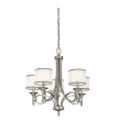 Chandelier Lacey Étain antique 65