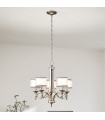 Chandelier Lacey Étain antique 65,6 Cm