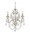 Chandelier Lakeside Or vintage 55,3 Cm
