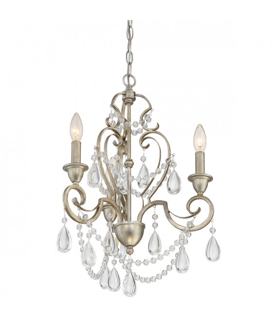 Chandelier Lakeside Or vintage 55,3 Cm