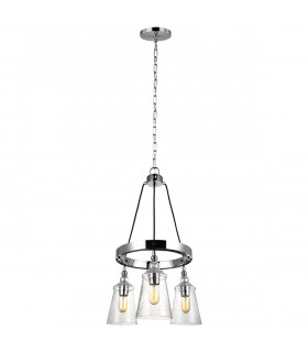 Chandelier Loras Chrome 47