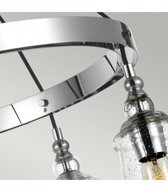Chandelier Loras Chrome 72,7 Cm