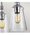 Chandelier Loras Chrome 72,7 Cm