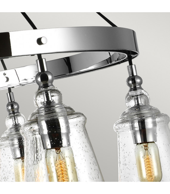 Chandelier Loras Chrome 94,3 Cm