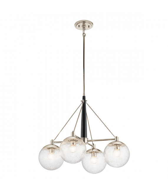 Chandelier Marilyn Nickel poli 70