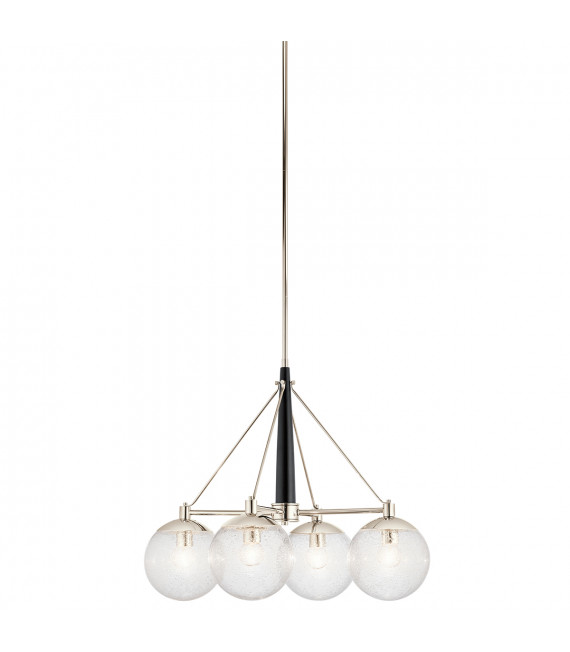 Chandelier Marilyn Nickel poli 70,3 Cm