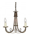 Chandelier Minster Or noir 34