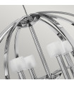 Chandelier Mondo Chrome poli 71,3 Cm