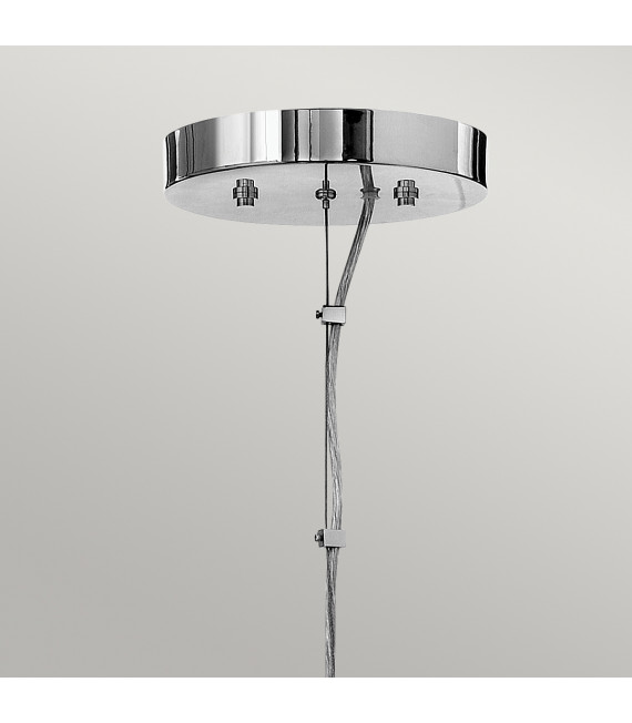 Chandelier Mondo Chrome poli 71,3 Cm