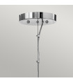 Chandelier Mondo Chrome poli 71,3 Cm