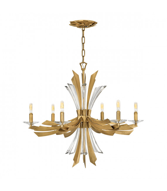 Chandelier Vida Or bruni 74