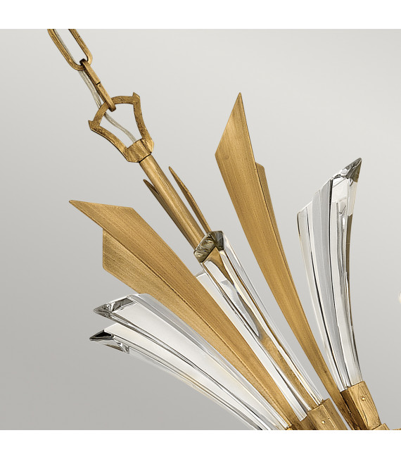 Chandelier Vida Or bruni 74,3 Cm