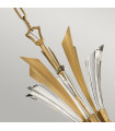 Chandelier Vida Or bruni 74,3 Cm