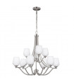 Chandelier Vintner Nickel satiné 79