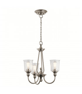 Chandelier Waverly Pare-mains classique 59