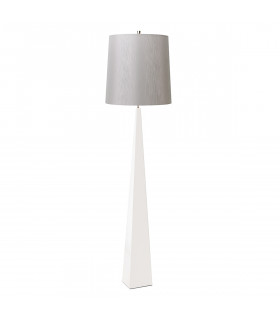 Lampadaire Ascent blanc 181 Cm