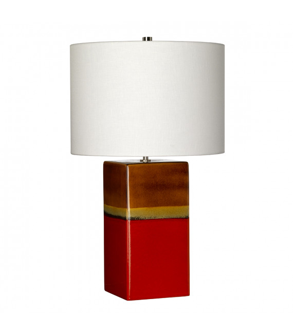 Lampe de table Alba Rouge 60 Cm