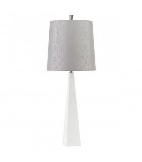 Lampe de table Ascent blanc 79 Cm