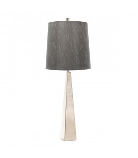 Lampe de table Ascent Nickel poli 79 Cm