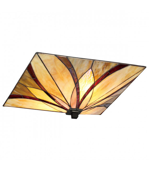 Lampe de table Asheville Valiant Bronze 16,7 Cm