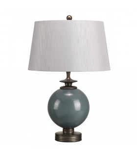 Lampe de table Babushka Bleu 67 Cm