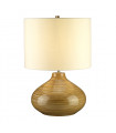 Lampe de table Bailey Effet en bois 52 Cm