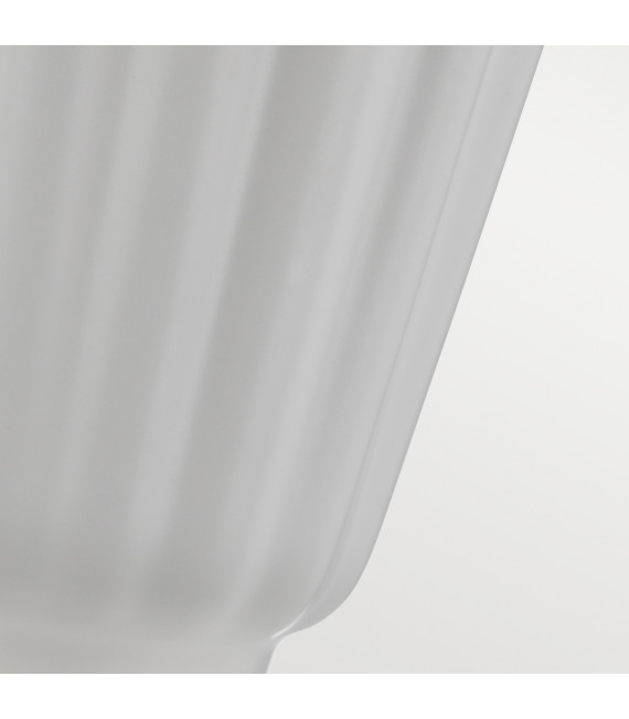Lampe de table Bexley Laiton blanc / brossé 30 Cm