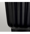 Lampe de table Bexley Laiton noir / brossé 30 Cm