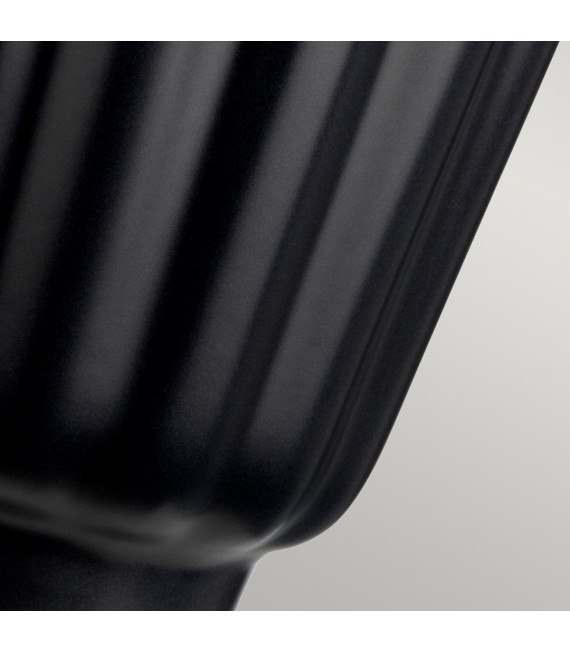 Lampe de table Bexley Nickel noir / poli 30 Cm