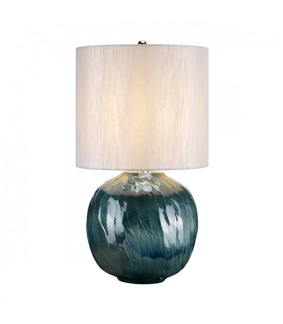 Lampe de table Blue Globe Bleu 55 Cm