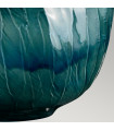 Lampe de table Blue Globe Bleu 55 Cm