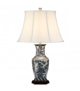 Lampe de table Blue Hex Bleu
