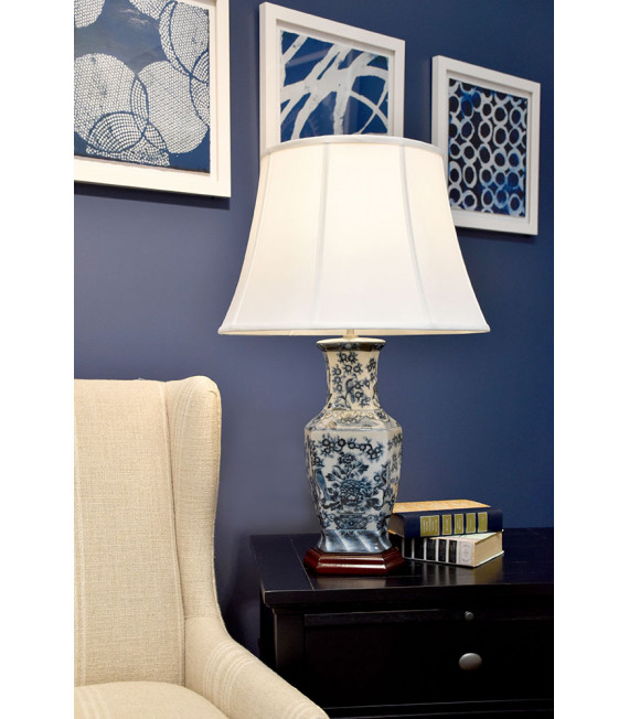 Lampe de table Blue Hex Bleu