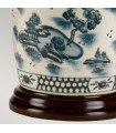 Lampe de table Blue Traditional Bleu 73 Cm