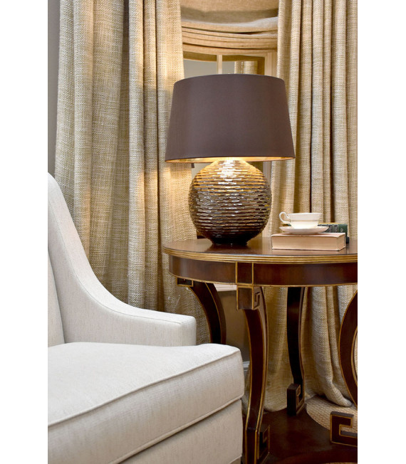 Lampe de table Caesar Or 43 Cm