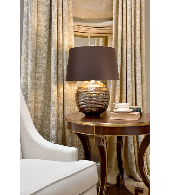 Lampe de table Caesar Or 43 Cm