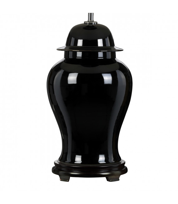 Lampe de table Chiling Noir 49 Cm