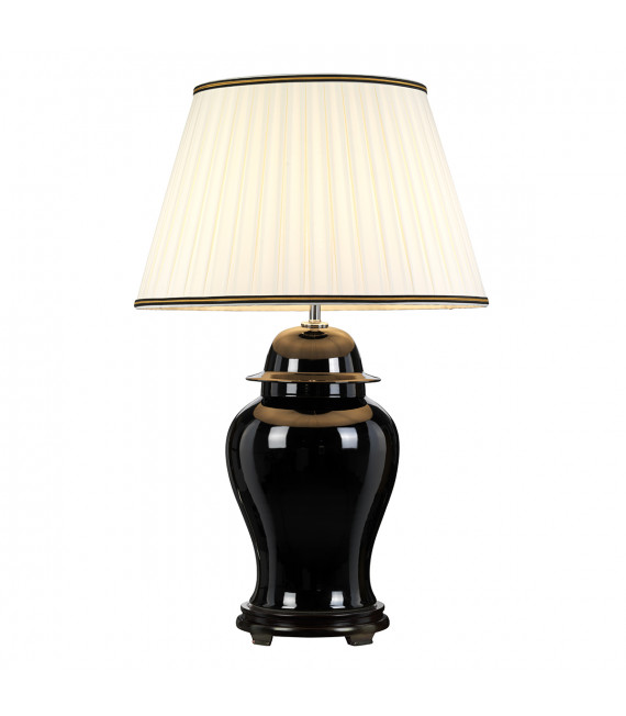 Lampe de table Chiling Noir 80 Cm