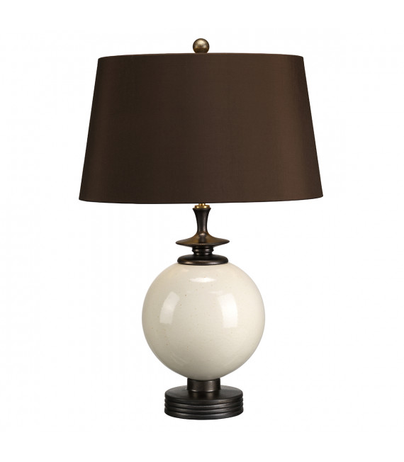 Lampe de table Clara Crème 67 Cm