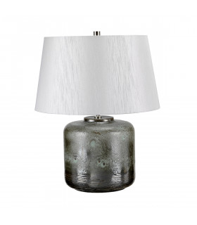 Lampe de table Columbus Verdigris vieillis 54 Cm
