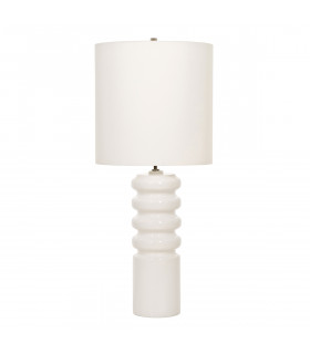 Lampe de table Contour blanc 85 Cm