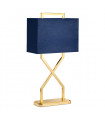 Lampe de table Cross Or poli 67