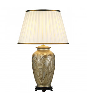 Lampe de table Dian Argent 74 Cm