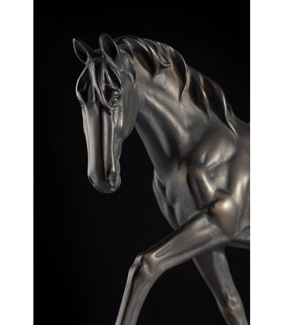 Lampe de table Dorado Bronze patine 77 Cm