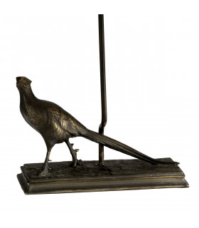 Lampe de table Halkirk Bronze patine 33 Cm