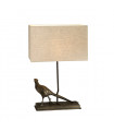 Lampe de table Halkirk Bronze patine 56 Cm