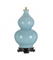 Lampe de table Harbin bleu 43 Cm